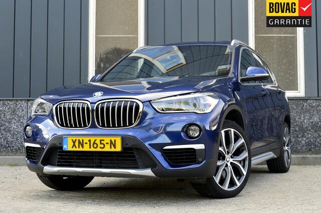 BMW X1 sDrive20i High Executive Rijklaarprijs-Garantie Panorama dak Leder Head-Up Camera Led Navigatie Airco