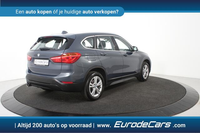 BMW X1 sDrive18i *1ste Eigenaar*Leer*Navigatie*Trekhaak*Carplay*