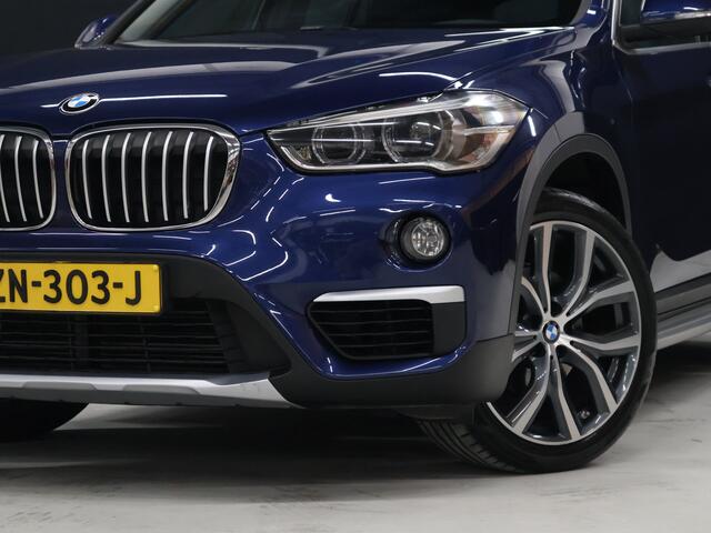 BMW X1 sDrive18i Executive Edition [HEAD-UP DISPLAY, CRUISECONTROL, PDC A, ELEKTRISCHE ACHTERKLEP, CLIMATE CONTROL, NAVIGATIE, LED, NIEUWSTAAT]