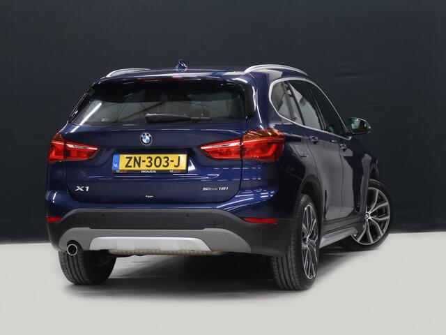 BMW X1 sDrive18i Executive Edition [HEAD-UP DISPLAY, CRUISECONTROL, PDC A, ELEKTRISCHE ACHTERKLEP, CLIMATE CONTROL, NAVIGATIE, LED, NIEUWSTAAT]
