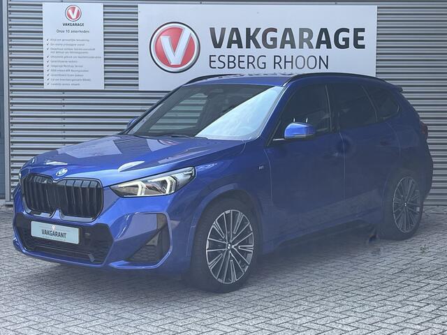BMW X1 sDrive18i High Executive M-SPORT NIEUW MODEL! AUTOMAAT,NAVI,CAM,VIRTUAL,ELEKT.STOEL,20INCH,TREKHAAK
