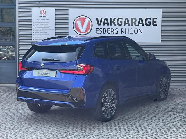 BMW X1 sDrive18i High Executive M-SPORT NIEUW MODEL! AUTOMAAT,NAVI,CAM,VIRTUAL,ELEKT.STOEL,20INCH,TREKHAAK