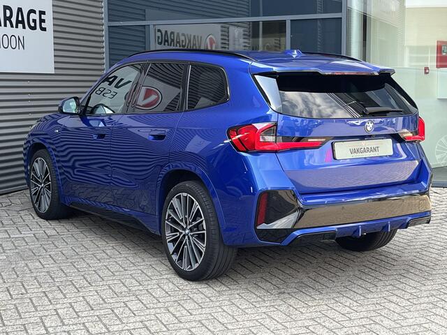 BMW X1 sDrive18i High Executive M-SPORT NIEUW MODEL! AUTOMAAT,NAVI,CAM,VIRTUAL,ELEKT.STOEL,20INCH,TREKHAAK