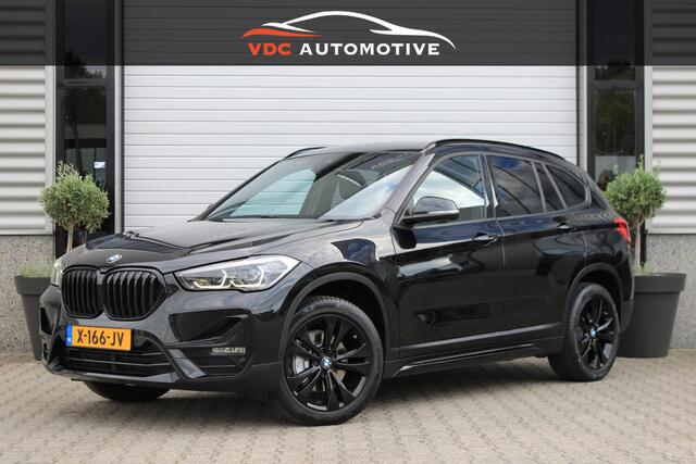 BMW X1 sDrive18i Camera | Stoelverwarming | Navi | Leder | Stoelverwarming | Sportline | Zwarte Velgen | DAB
