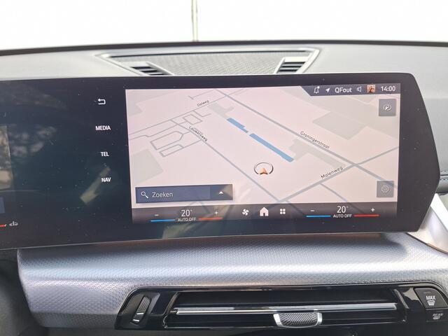 BMW X1 sDrive20i M-Sport Carplay Sportzetels Zwarte hemel PORTIMAO BLAU METALLIC