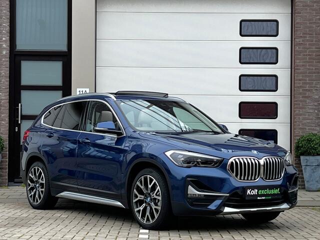 BMW X1 xDrive25e High Executive 220 PK Plug in Hybride | Panoramdak | Navigatie | 19" Velgen | Leder Int | Park Assist | DAB | Keyless | 1e Eigenaar!