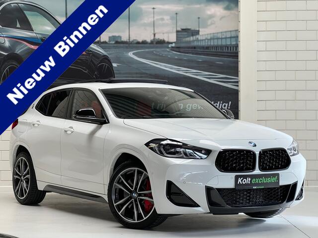 BMW X2 M35i High Executive Turbo 306 PK Automaat / Navigatie / Panoramadak / Leder Sport Int / Memory Seats / 19" M-Sport Velg / Park Assist / 29000 KM / NP ¤ 81000,-
