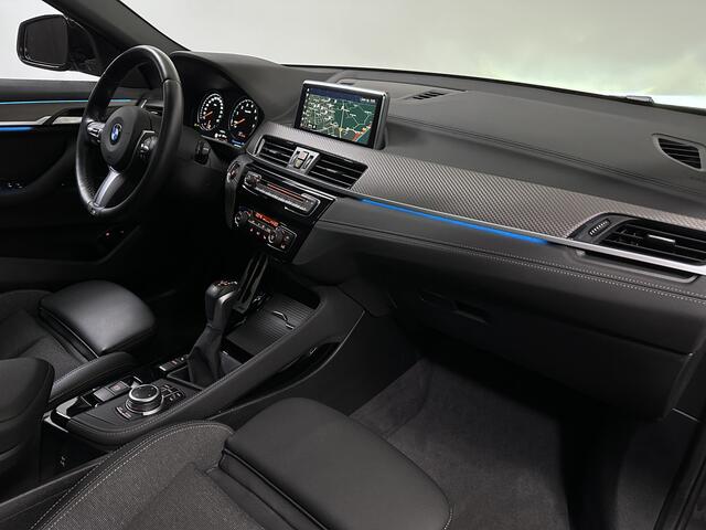 BMW X2 xDrive25e M-Sport Plug in Hybrid | Panodak | Camera | Navi Prof | Sportstoelen Verwarmd | Led | Sfeerverlichting |