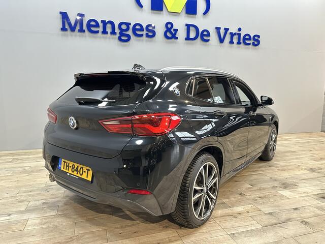 BMW X2 sDrive18i High Executive M Sport | Airco ECC | LED | Navigatie | Leer | Cruise Control | Head Up | Stoelverwarming | Isofix | NAP |