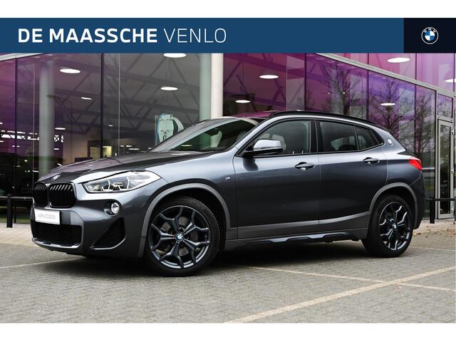 BMW X2 sDrive20i High Executive Automaat / Panoramadak / Achteruitrijcamera / Sportstoelen / Active Cruise Control / LED / Head-Up / Park Assistant