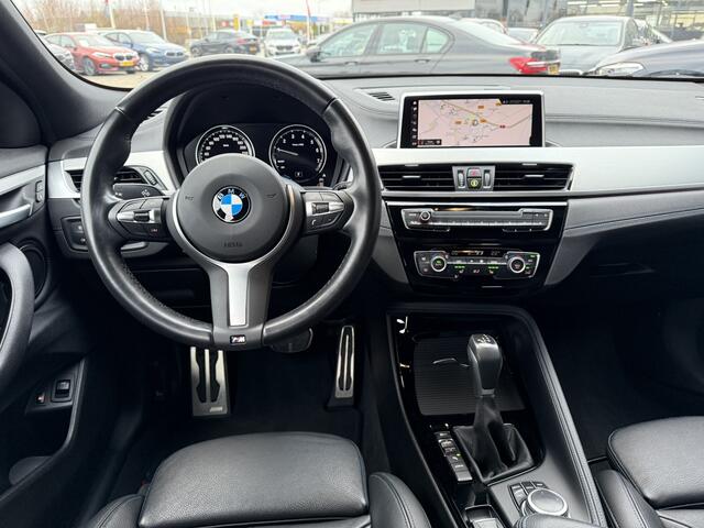 BMW X2 xDrive25e High Executive M Sport LED 19 inch DAB Lederen interieur