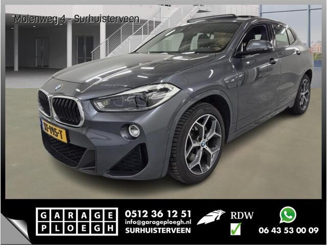 BMW X2 20i 192pk M-Sport High HUD Executive OpenSky LeerSport Zwarte Hemel