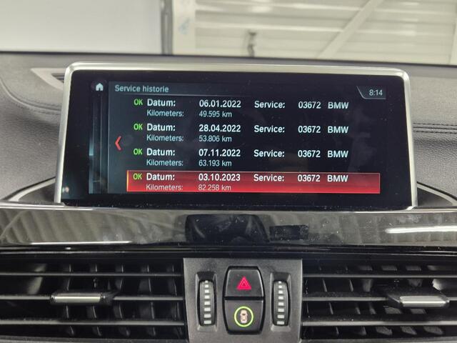 BMW X2 20i 192pk M-Sport High HUD Executive OpenSky LeerSport Zwarte Hemel