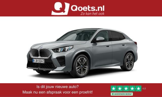 BMW X2 iX2 xDrive30 67kWh M Sport - Panoramadak - Innovation/Comfort Pack - Parking/Driving Assistant - Elektrisch verstelbare/verwarmde voorstoelen - HiFi System Harman Kardon - Getinte/Geluiddempende Ruiten -