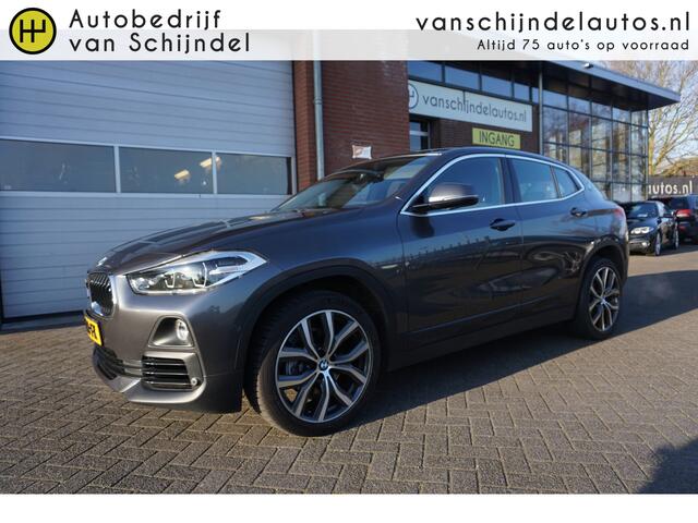 BMW X2 SDRIVE 18I SDRIVE HIGH EXECUTIVE LUXE KEURIGE NETTE STAAT DEALER ONDERHOUDEN FULL LED NAVIGATIE STOELVERWARMING 19INCH LMV PDC V+A BLUETOOTH ECC AIRCO CRUISECONTROL CHROOM ELECTR.KLEP ENZ...