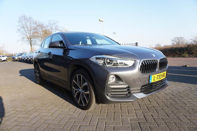 BMW X2 SDRIVE 18I SDRIVE HIGH EXECUTIVE LUXE KEURIGE NETTE STAAT DEALER ONDERHOUDEN FULL LED NAVIGATIE STOELVERWARMING 19INCH LMV PDC V+A BLUETOOTH ECC AIRCO CRUISECONTROL CHROOM ELECTR.KLEP ENZ...