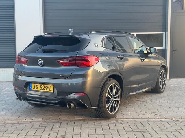 BMW X2 SDRIVE20I HIGH EX M-PERFORMANCE *JAAR GARANTIE* LEER NAV PDC LED