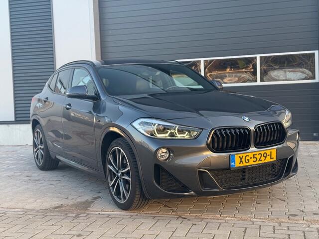 BMW X2 SDRIVE20I HIGH EX M-PERFORMANCE *JAAR GARANTIE* LEER NAV PDC LED