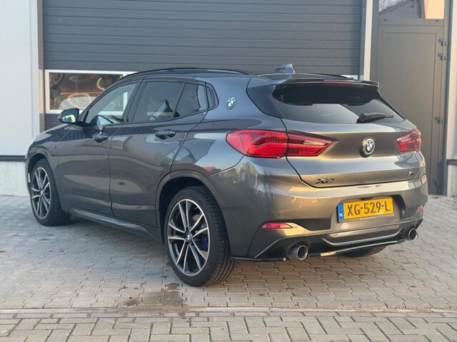 BMW X2 SDRIVE20I HIGH EX M-PERFORMANCE *JAAR GARANTIE* LEER NAV PDC LED
