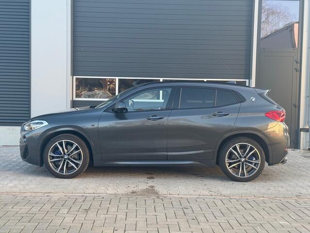 BMW X2 SDRIVE20I HIGH EX M-PERFORMANCE *JAAR GARANTIE* LEER NAV PDC LED