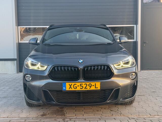 BMW X2 SDRIVE20I HIGH EX M-PERFORMANCE *JAAR GARANTIE* LEER NAV PDC LED