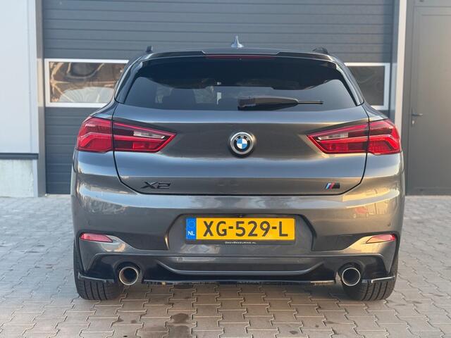 BMW X2 SDRIVE20I HIGH EX M-PERFORMANCE *JAAR GARANTIE* LEER NAV PDC LED