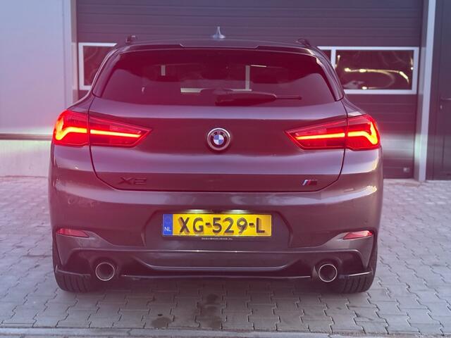 BMW X2 SDRIVE20I HIGH EX M-PERFORMANCE *JAAR GARANTIE* LEER NAV PDC LED