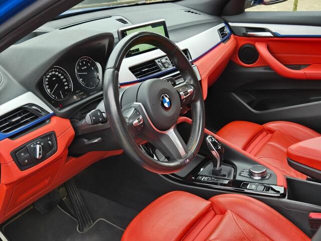 BMW X2 SDRIVE18I M SPORT I LEDER I PANORAMA I 19 INCH I MEMORY SEATS I