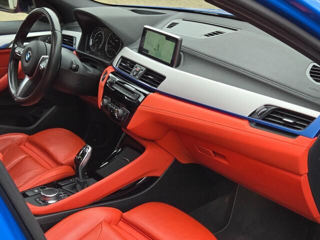 BMW X2 SDRIVE18I M SPORT I LEDER I PANORAMA I 19 INCH I MEMORY SEATS I
