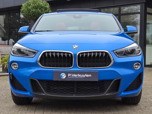 BMW X2 SDRIVE18I M SPORT I LEDER I PANORAMA I 19 INCH I MEMORY SEATS I