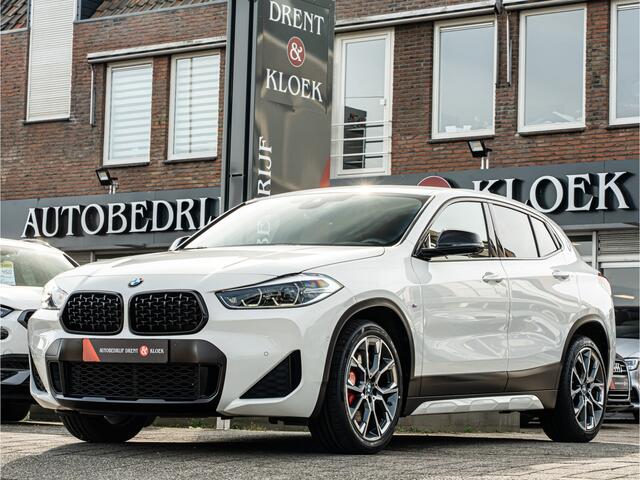BMW X2 sDrive20i High Exe Edition M-Sport ORG NL SCHAALSTOEL SHADOW LINE 19 INCH HIFI AUDIO HUD TREKHAAK