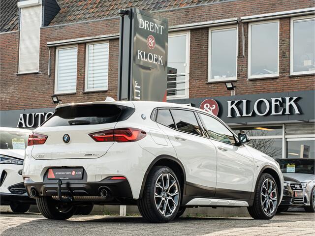 BMW X2 sDrive20i High Exe Edition M-Sport ORG NL SCHAALSTOEL SHADOW LINE 19 INCH HIFI AUDIO HUD TREKHAAK