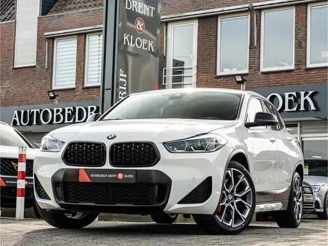 BMW X2 sDrive20i High Exe Edition M-Sport ORG NL SCHAALSTOEL SHADOW LINE 19 INCH HIFI AUDIO HUD TREKHAAK