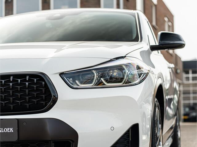 BMW X2 sDrive20i High Exe Edition M-Sport ORG NL SCHAALSTOEL SHADOW LINE 19 INCH HIFI AUDIO HUD TREKHAAK