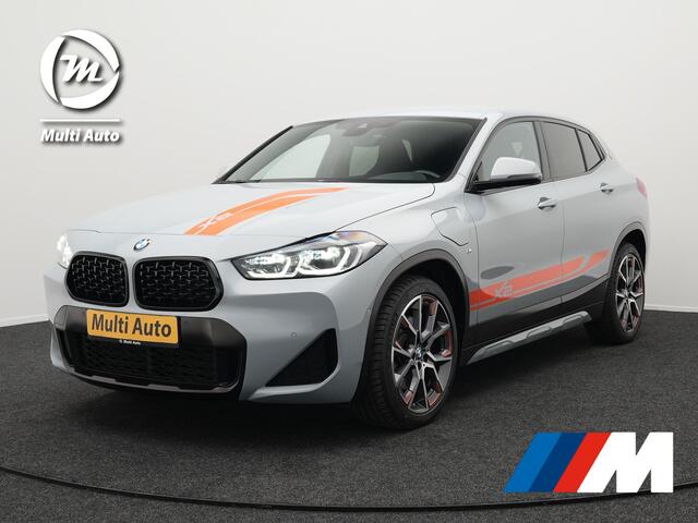 BMW X2 xDrive25e M MESH Edition Plug In Hybrid Dealer O.H PHEV | Lederen Competition Stoelen Verwarmd | Camera | Apple Carplay | 19"L.M | Sfeerverlichting | Navi Pro | Laneassist |