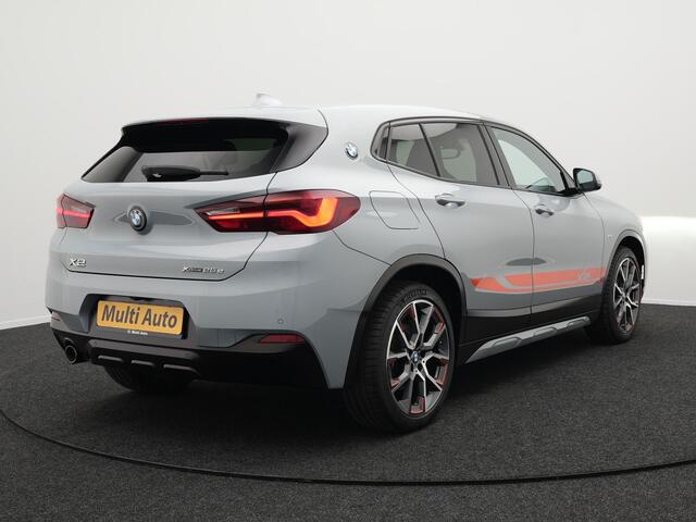BMW X2 xDrive25e M MESH Edition Plug In Hybrid Dealer O.H PHEV | Lederen Competition Stoelen Verwarmd | Camera | Apple Carplay | 19"L.M | Sfeerverlichting | Navi Pro | Laneassist |