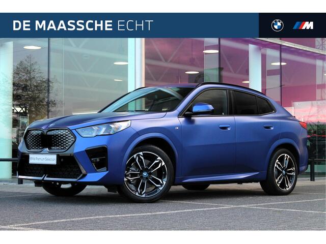 BMW X2 iX2 xDrive30 High Executive M Sport 65kWh / Adaptieve LED / Parking Assistant Plus / Sportstoelen / M Adaptief onderstel / Head-Up / Comfort Access / Harman-Kardon