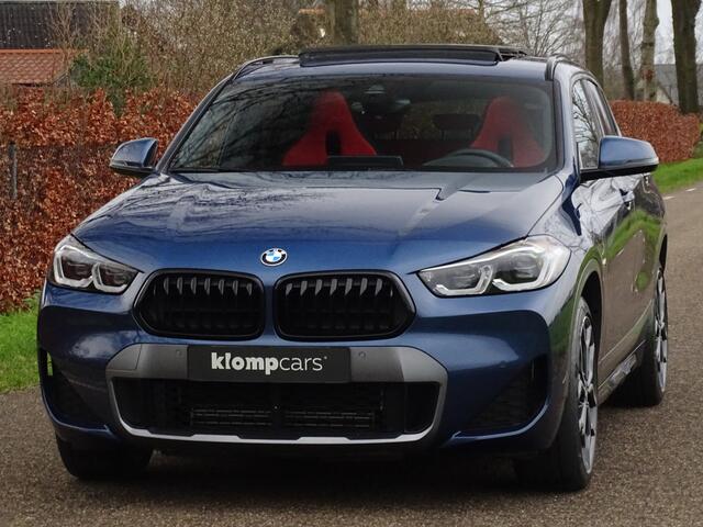 BMW X2 xDrive25e M-Sport | BTW | Schuifdak | Kuipstoelen | X-line | FULL OPTIONS!