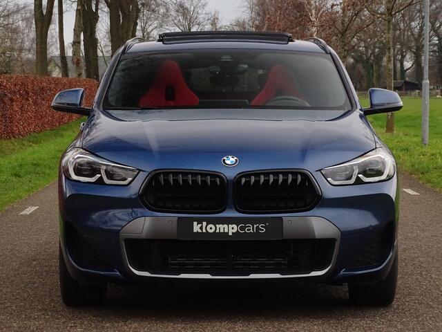 BMW X2 xDrive25e M-Sport | BTW | Schuifdak | Kuipstoelen | X-line | FULL OPTIONS!