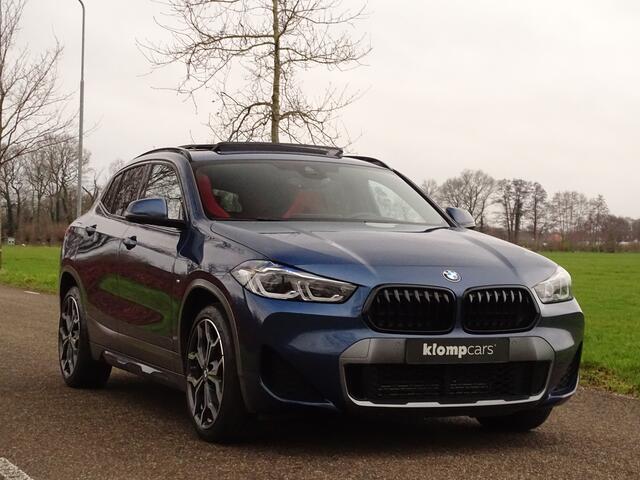 BMW X2 xDrive25e M-Sport | BTW | Schuifdak | Kuipstoelen | X-line | FULL OPTIONS!