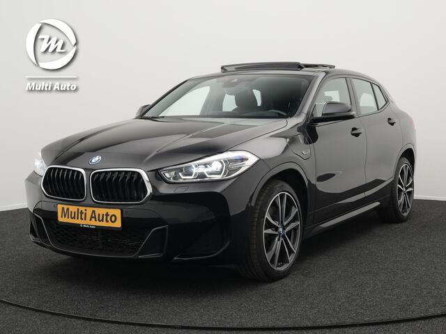 BMW X2 xDrive25e M Sport Plug in Hybrid PHEV | Panodak | Sportstoelen Verwarmd | Head Up | L.M. 19" | DAB | Navigatie Plus | Camera | Stoel & Stuurverwarming | Cruise Control | Climate Control |