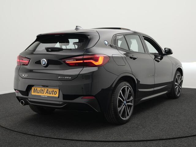 BMW X2 xDrive25e M Sport Plug in Hybrid PHEV | Panodak | Sportstoelen Verwarmd | Head Up | L.M. 19" | DAB | Navigatie Plus | Camera | Stoel & Stuurverwarming | Cruise Control | Climate Control |