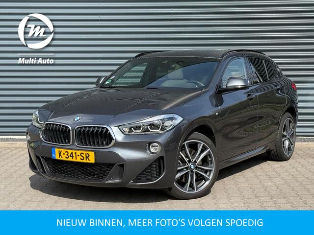 BMW X2 sDrive20i M Sport | Panodak | Adaptive Cruise | Trekhaak Afneembaar | Head-up Display | Carplay | LED | Camera | Lederen Sportstoelen & Memory |