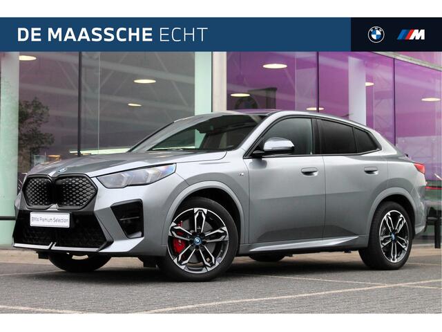 BMW X2 iX2 eDrive20 High Executive M Sport / Trekhaak / M Adaptief onderstel / Sportstoelen / Stoelverwarming / Adaptieve LED / Parking Assistant Plus / Head-Up / Harman Kardon