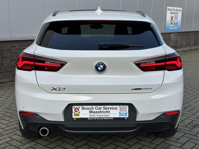BMW X2 xDrive25e M-Sport | HUD | Pano | Harman & K | Adaptiv CC | 19'' | High Executive Adaptive CC | Noodremsyst assist - Snelh-/afstandsreg- Camera Interesse, Proefrit? Bel of app met: 06-24 28 28 42