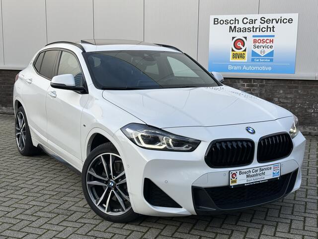 BMW X2 xDrive25e M-Sport | HUD | Pano | Harman & K | Adaptiv CC | 19'' | High Executive Adaptive CC | Noodremsyst assist - Snelh-/afstandsreg- Camera Interesse, Proefrit? Bel of app met: 06-24 28 28 42