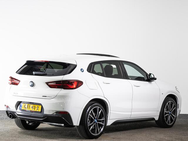 BMW X2 M-Sport 25e 225 PK xDrive | Panoramadak | Leder | Harman Kardon | Trekhaak | Camera | Head-up |
