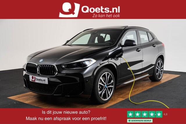 BMW X2 xDrive25e High Executive M Sport - panoramadak - Park/driving Assistant - Head Up - HiFi - Comfort Access - Stuurwielrand verwarmd - Verwarmde voorstoelen - Armsteun voor - Koplampsproeiers - PDC Voor/Achter - Navigatiesysteem Plus -
