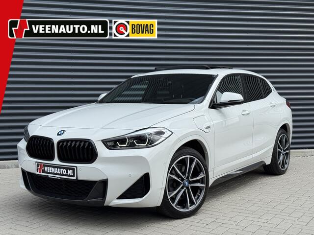 BMW X2 xDrive25e M-Sport Shadow Pano/Apple/Leder/stuur+stoel warm