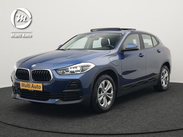BMW X2 xDrive25e Executive Plug In Hybrid 220pk Dealer O.H PHEV | Panodak | Adaptive Cruise | Camera | Navi Pro | Lederen Bekleding | Sfeerverlichting | Keyless |